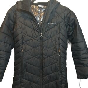 Columbia Black Quilted Puffer Jacket
